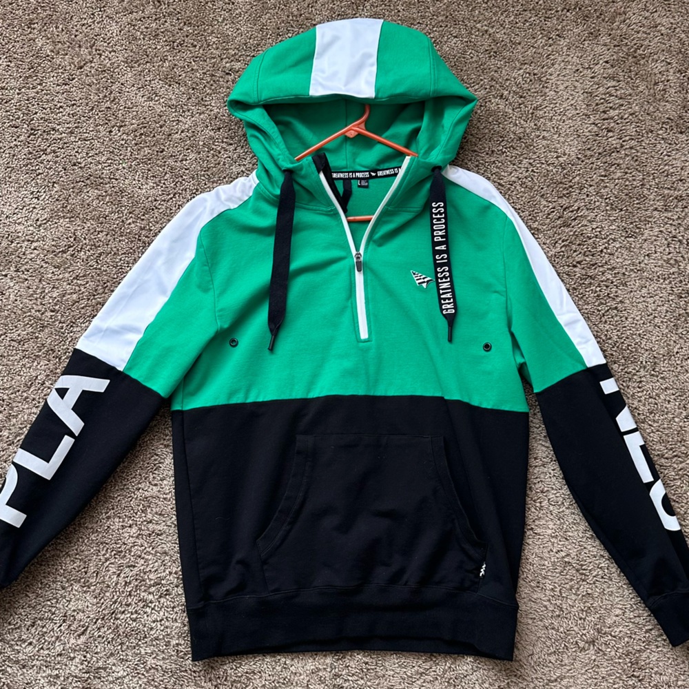 Paper Planes Men's Collide Half Zip Hoody